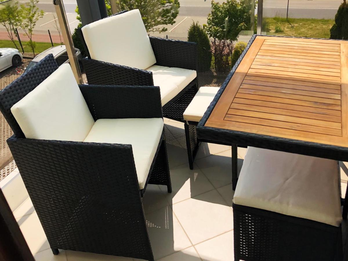 Apartamenty Oceania Sarbinowo Dış mekan fotoğraf