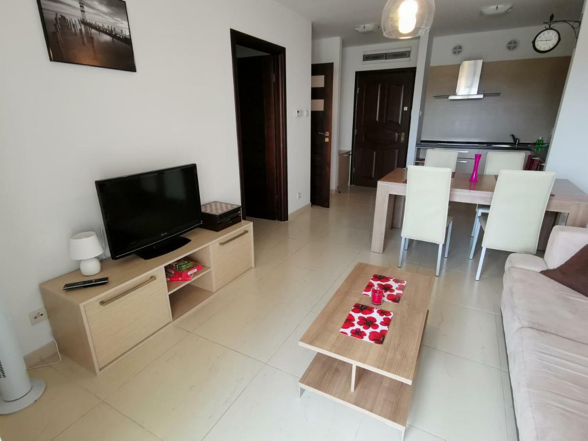 Apartamenty Oceania Sarbinowo Dış mekan fotoğraf