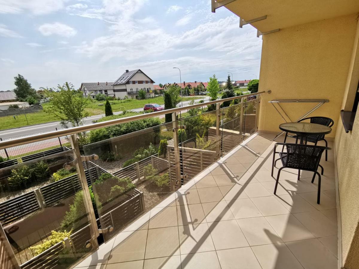 Apartamenty Oceania Sarbinowo Dış mekan fotoğraf