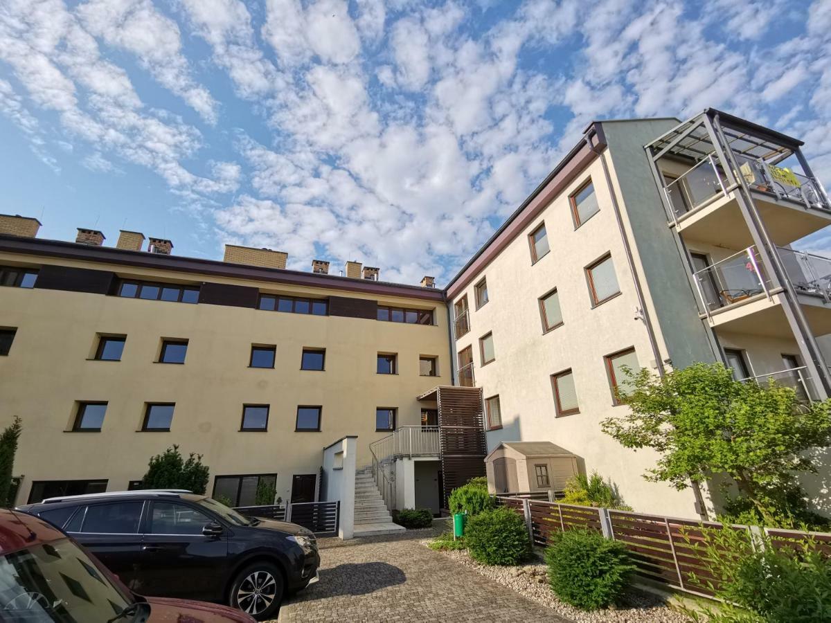 Apartamenty Oceania Sarbinowo Dış mekan fotoğraf