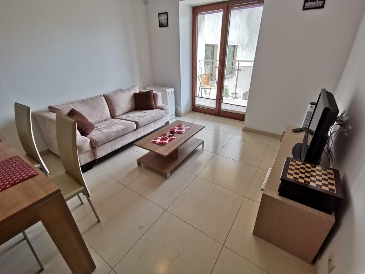 Apartamenty Oceania Sarbinowo Dış mekan fotoğraf