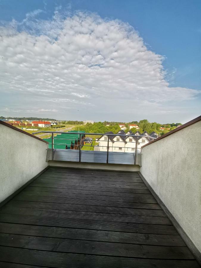 Apartamenty Oceania Sarbinowo Dış mekan fotoğraf