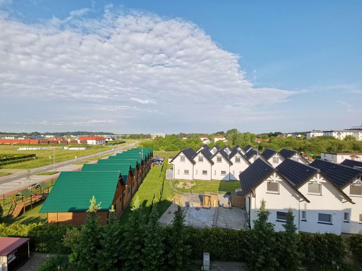 Apartamenty Oceania Sarbinowo Dış mekan fotoğraf