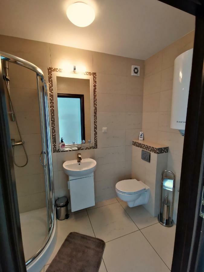 Apartamenty Oceania Sarbinowo Dış mekan fotoğraf