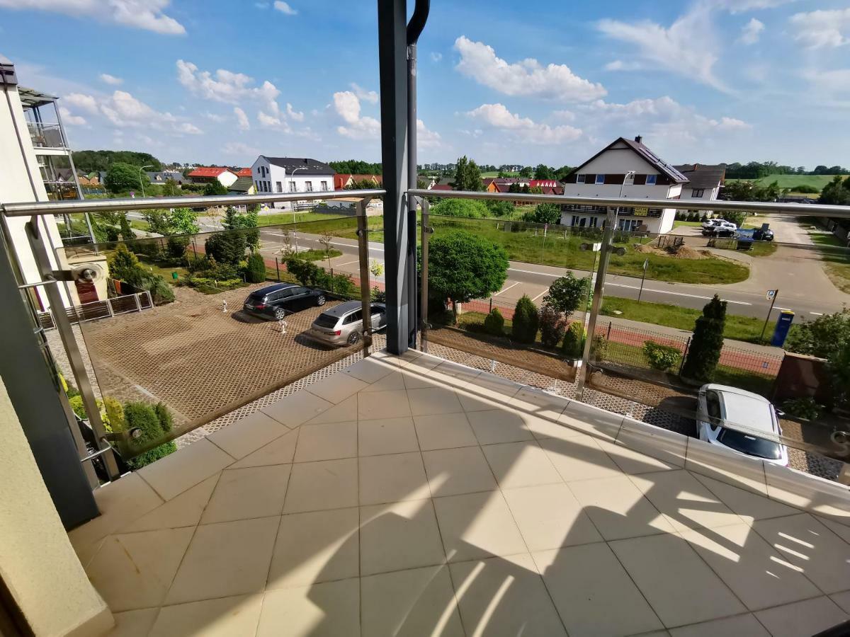 Apartamenty Oceania Sarbinowo Dış mekan fotoğraf