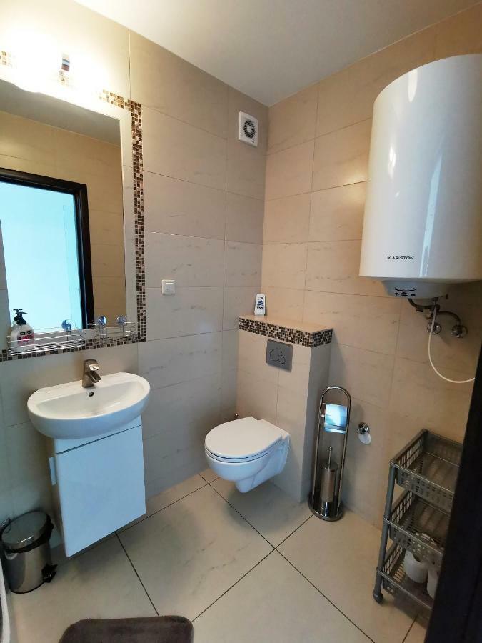 Apartamenty Oceania Sarbinowo Dış mekan fotoğraf